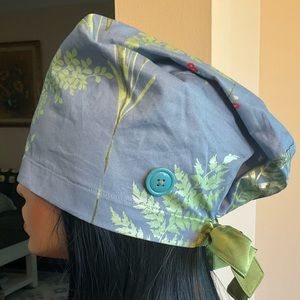 Chemo/Scrub/Surgical/RN/Chef Cap